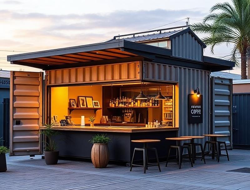 Кофейня из морского контейнера купить в Рязани — CONTAINERBOX